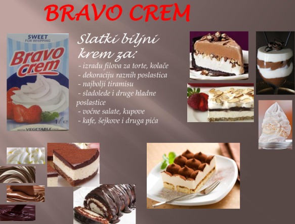 Bravo cream Master Martini